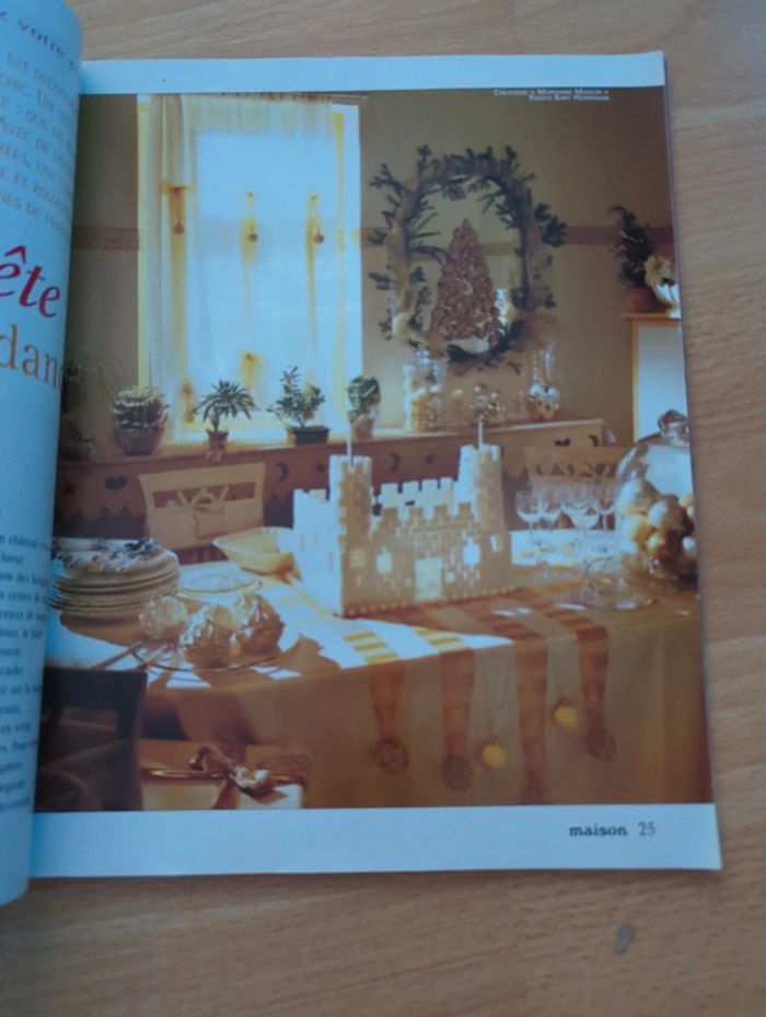 Magazine Marianne maison décembre 2002 - photo numéro 2