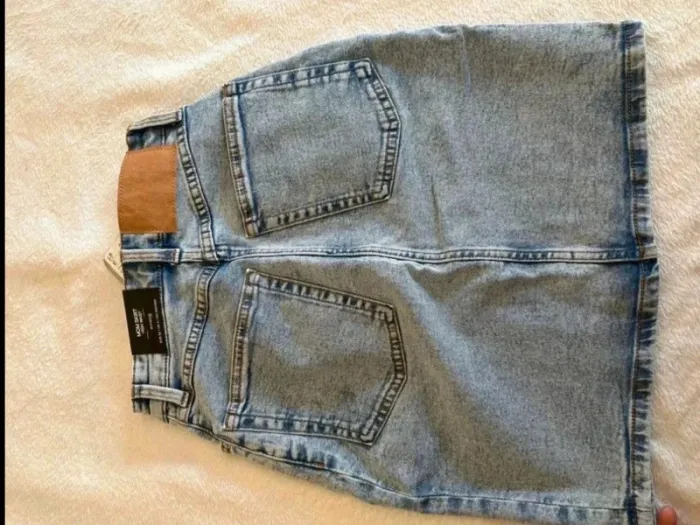 Jupe en Jean - Taille Haute, Style Vintage 💙 taille 12 ans - photo numéro 6