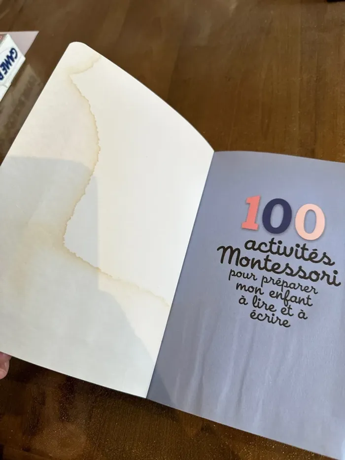 Livre sans activité Montessori pour préparer mon enfant, à lire et à écrire - photo numéro 7