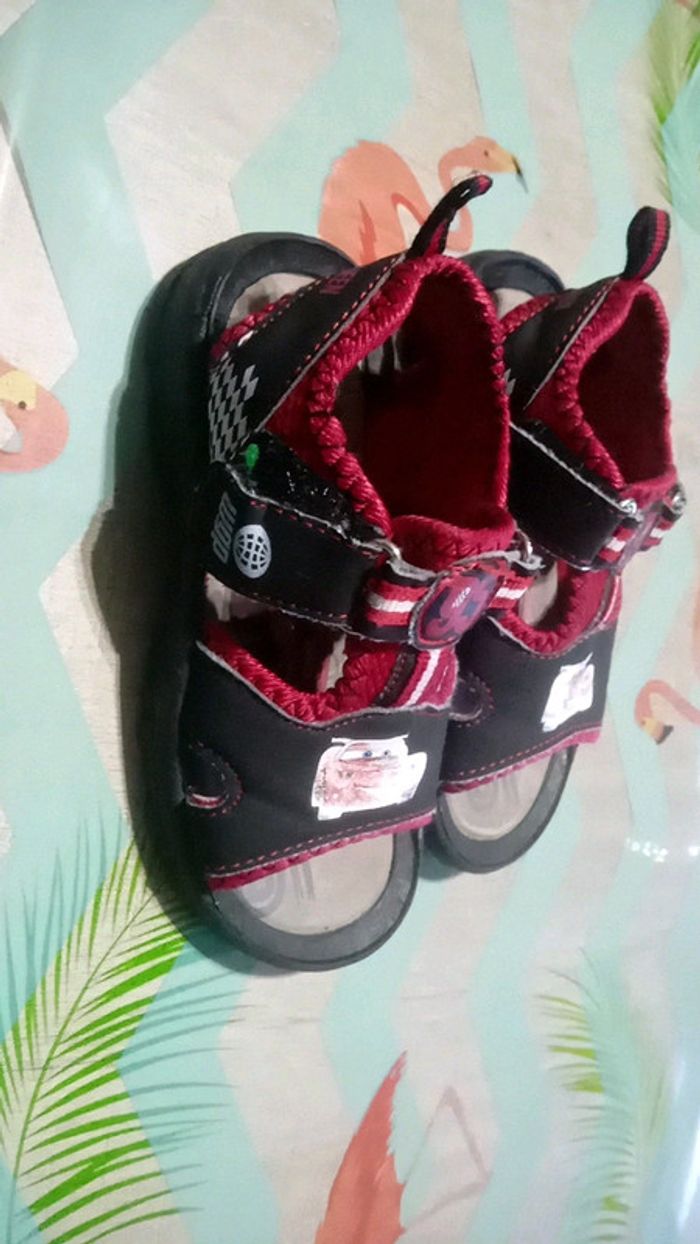 Sandales garçon cars - photo numéro 3