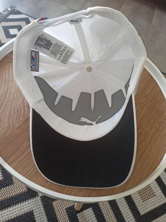 Casquette puma bmw motersport M - photo numéro 4