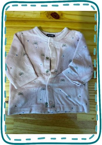 Haut de pyjama 3mois