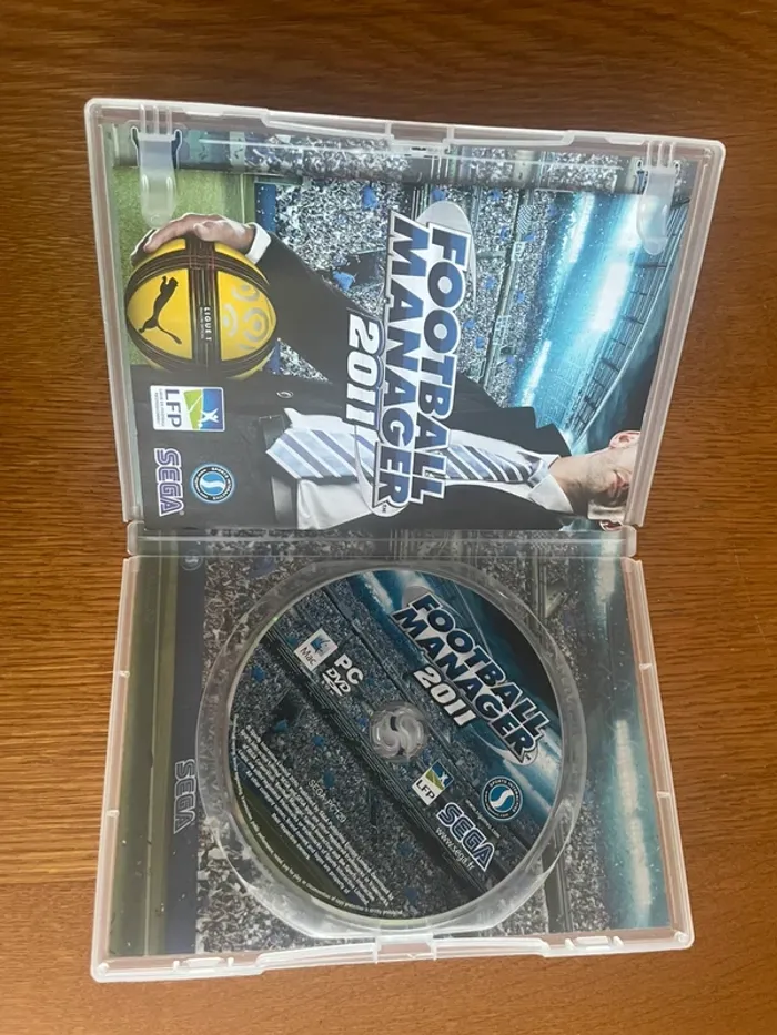 Jeu Pc football manager 2011 - photo numéro 2