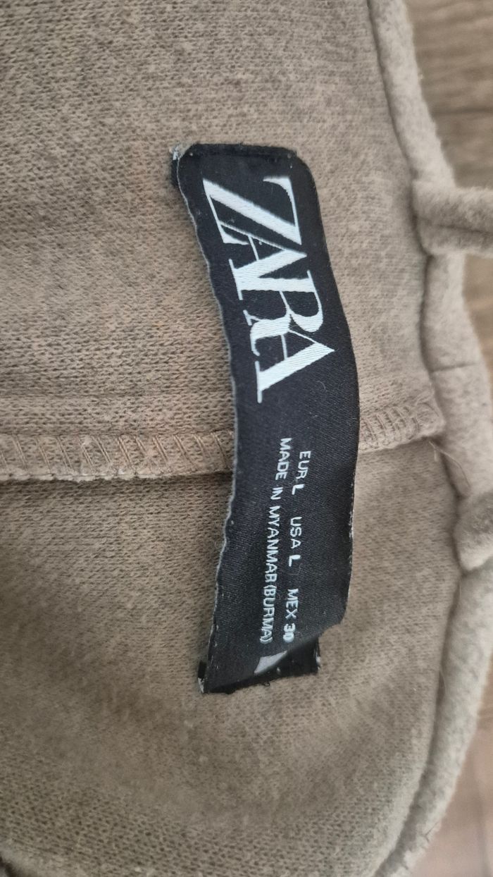 Manteau zara capuche L - photo numéro 5