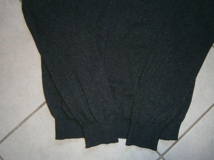 Pull gris CELIO Taille M - photo numéro 9