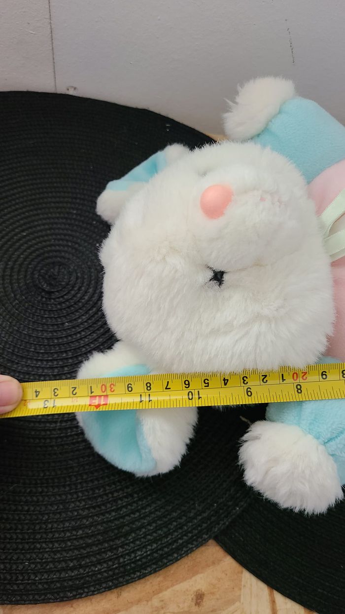 doudou souris grelot vintage - photo numéro 2