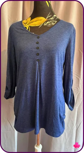 🌷blouse manche 3/4🌷