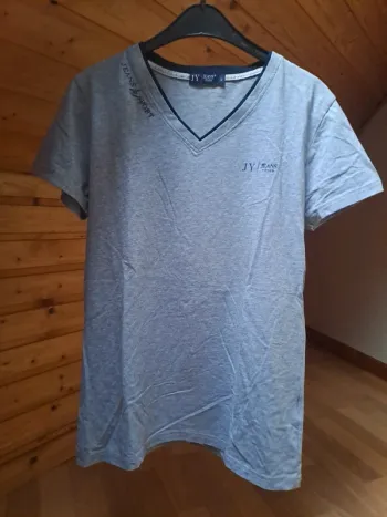 T-shirt uni homme taille XL