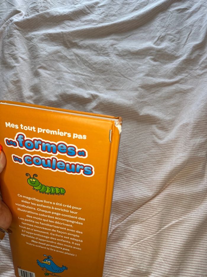 Livre formes et couleur - photo numéro 8