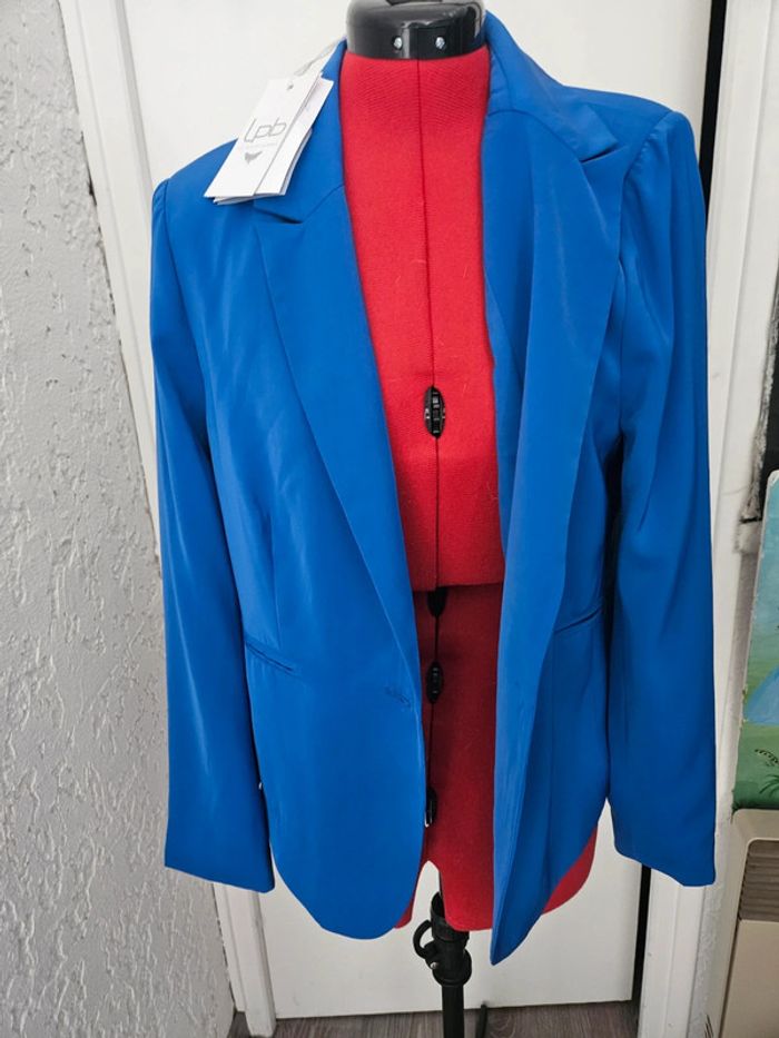 Veste blazer lpb les petites bombes Achat occasion Blazers