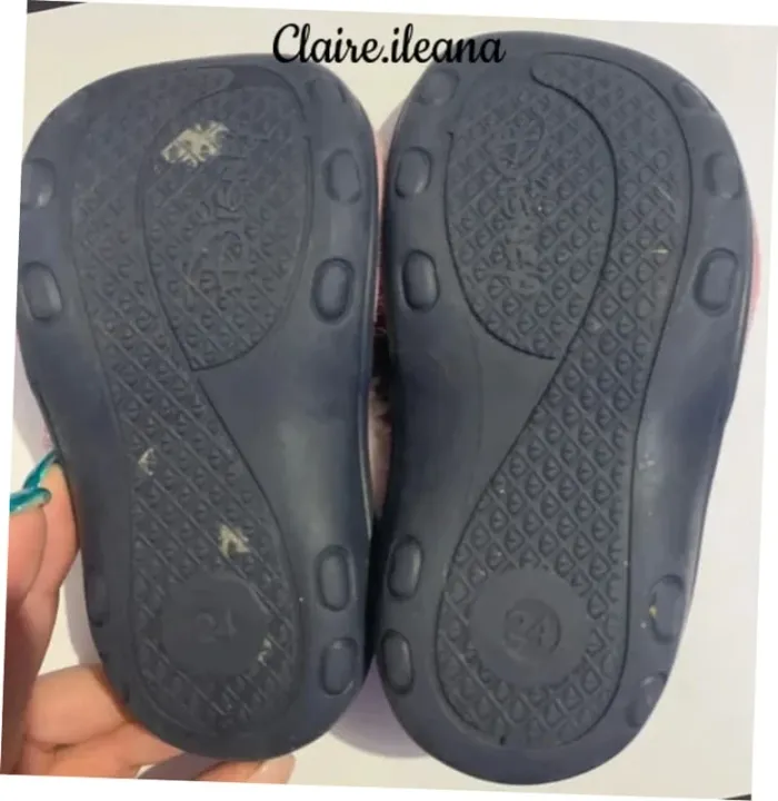 🛑lot chausson Minnie🛑T24 - photo numéro 3