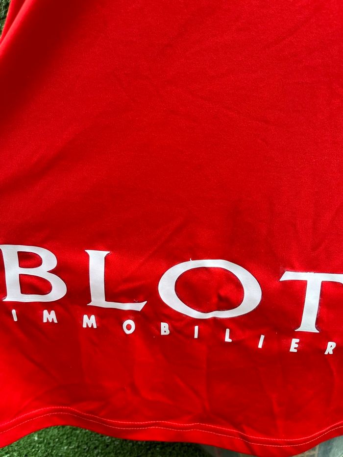 Maillot Stade Rennais vintage - photo numéro 5