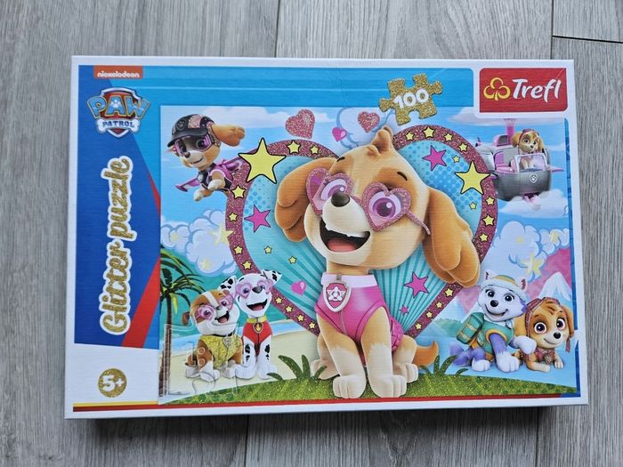 Puzzle à paillettes Stella 100 pièces