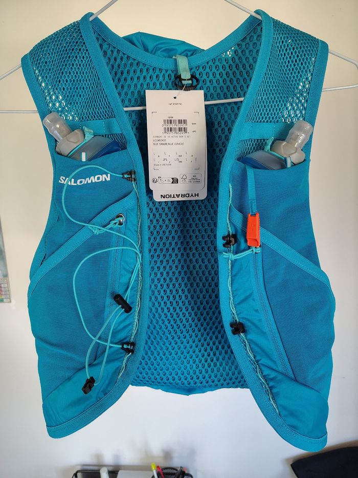 Gilet d'hydratation Salomon Active Skin 12 Set