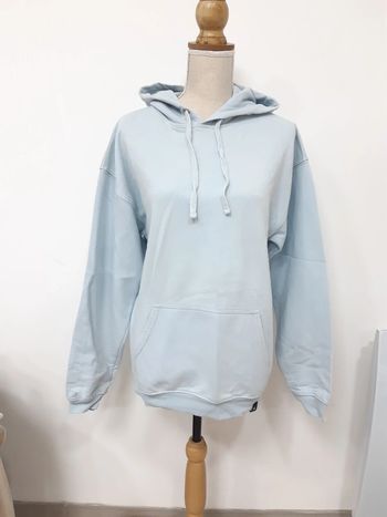 Sweat à capuche oversize mixte