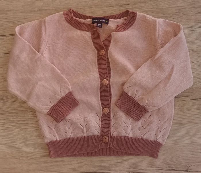 Gilet fille 9 mois Sgm