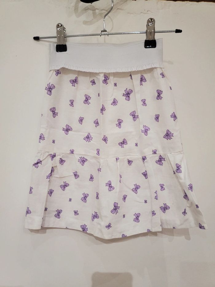 Jupe ceinture élastique