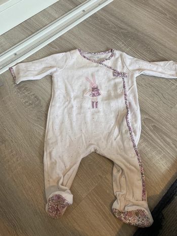 Pyjama grenouillère fille sergent major 3 mois