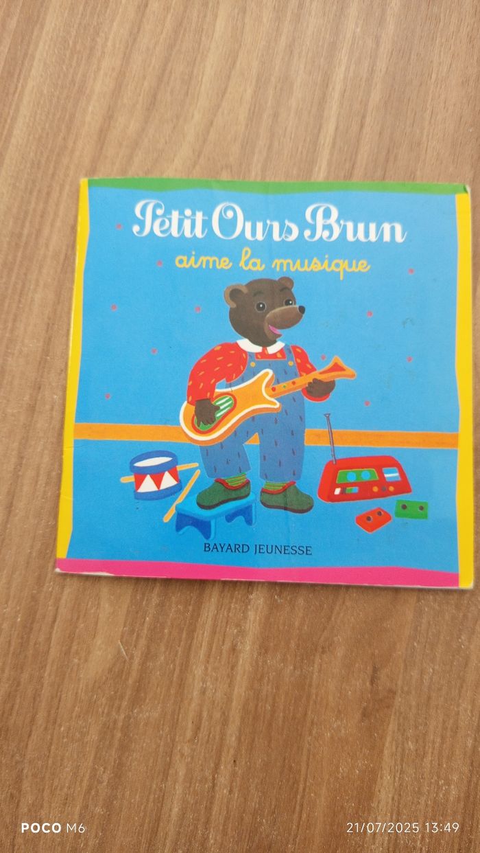 Petit ours brun
