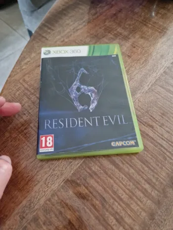 Résident evil 6 xbox 360