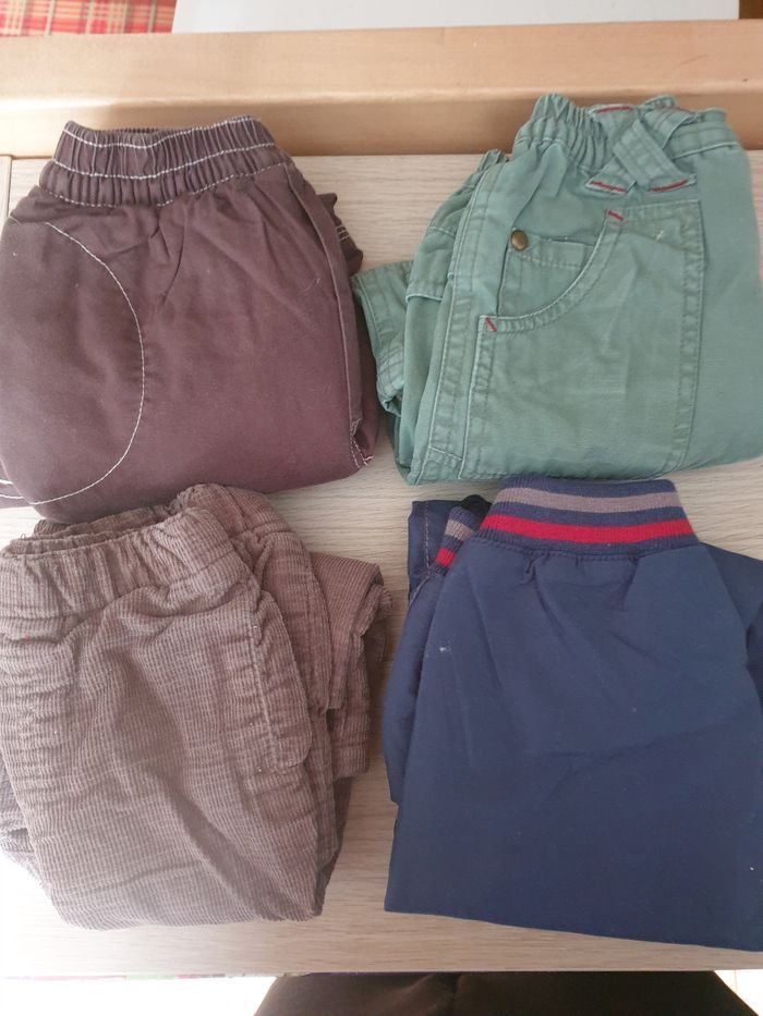Lot pantalons