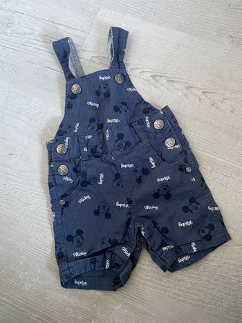 Salopette mickey