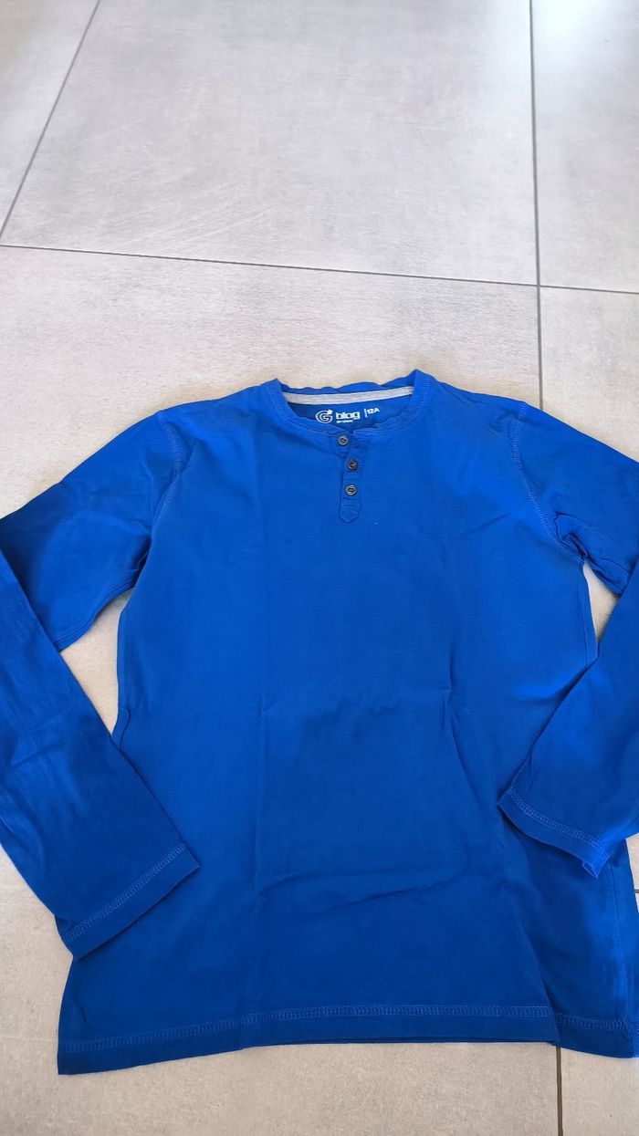 T shirt et haut manches longues 12 ans q - photo numéro 8