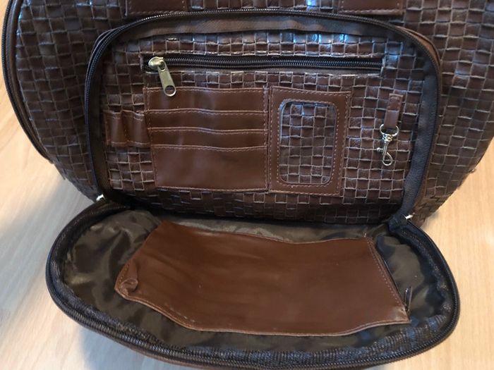 Joli sac à main marron neuf - photo numéro 4