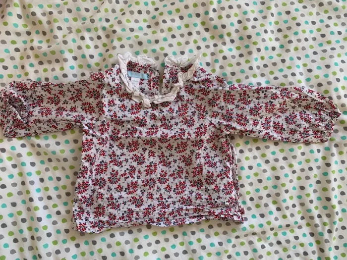Blouse 12 mois
