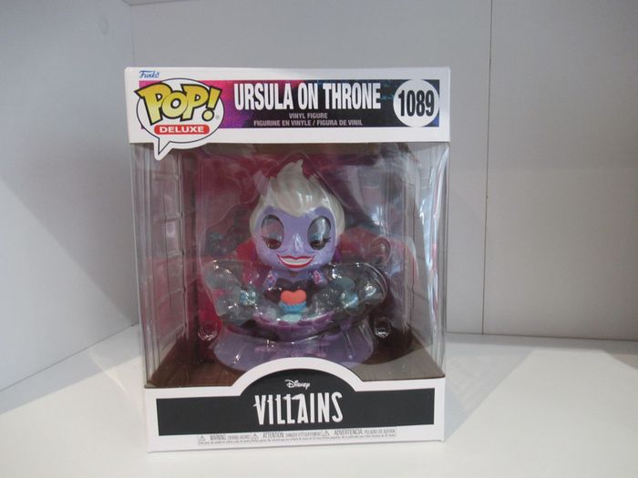 Disney Pop 1089 Ursula On The Throne