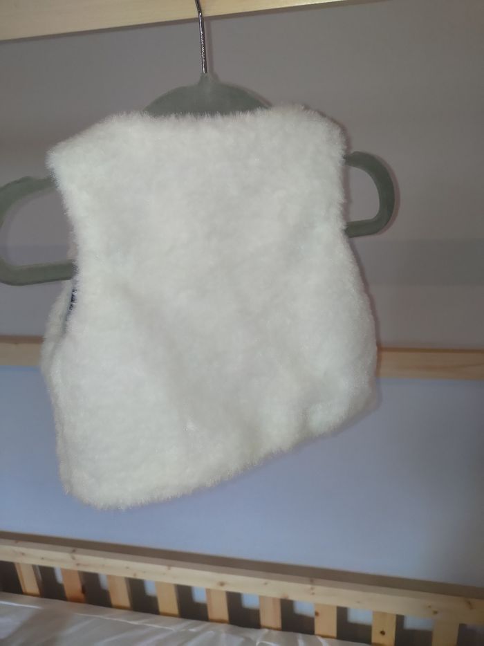 Gilet fausse fourrure - photo numéro 3