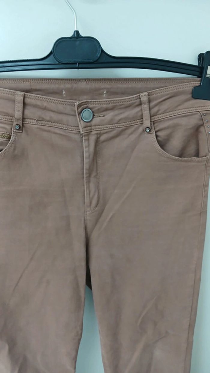 Pantalon marron - photo numéro 4