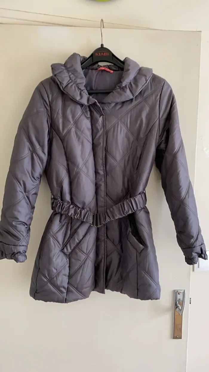 Manteau gris