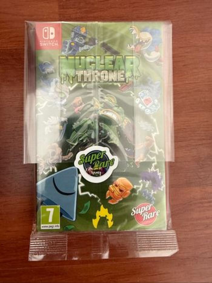 SRG#126: Nuclear Throne Jeu Nintendo Switch Super Rare Games NEUF sous blister