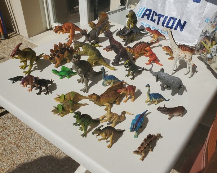 Lot de dinosaures