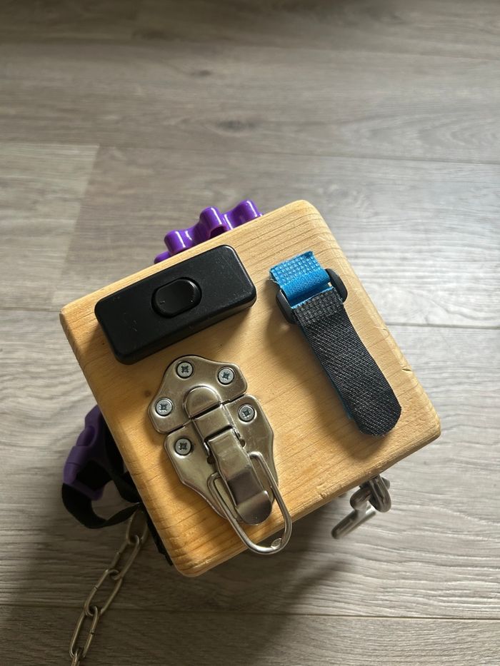 Cube activité mon busy board - photo numéro 7