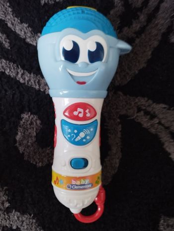 Micro interactif Baby Clémentoni