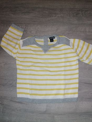 Pull 6 mois