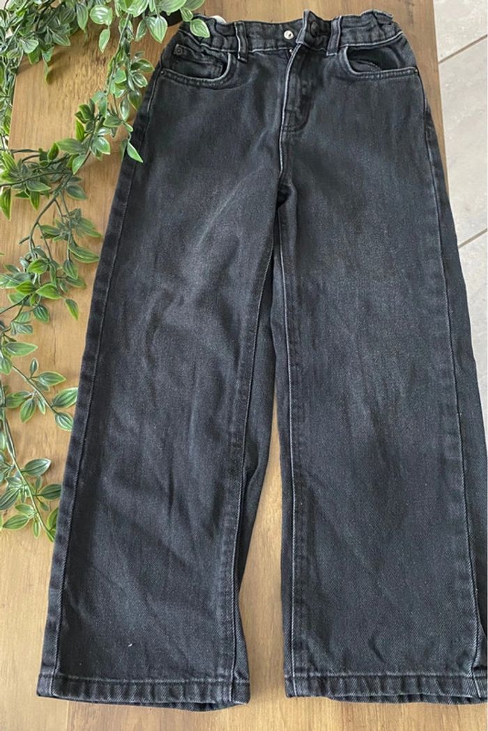 Jeans wide leg 7 ans - photo numéro 2