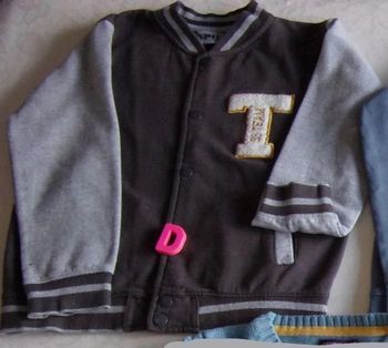 Gilet -NPO - Garçon 8 ans