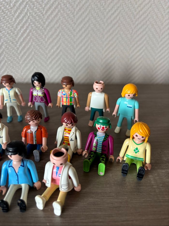 Personnages Playmobil - photo numéro 2