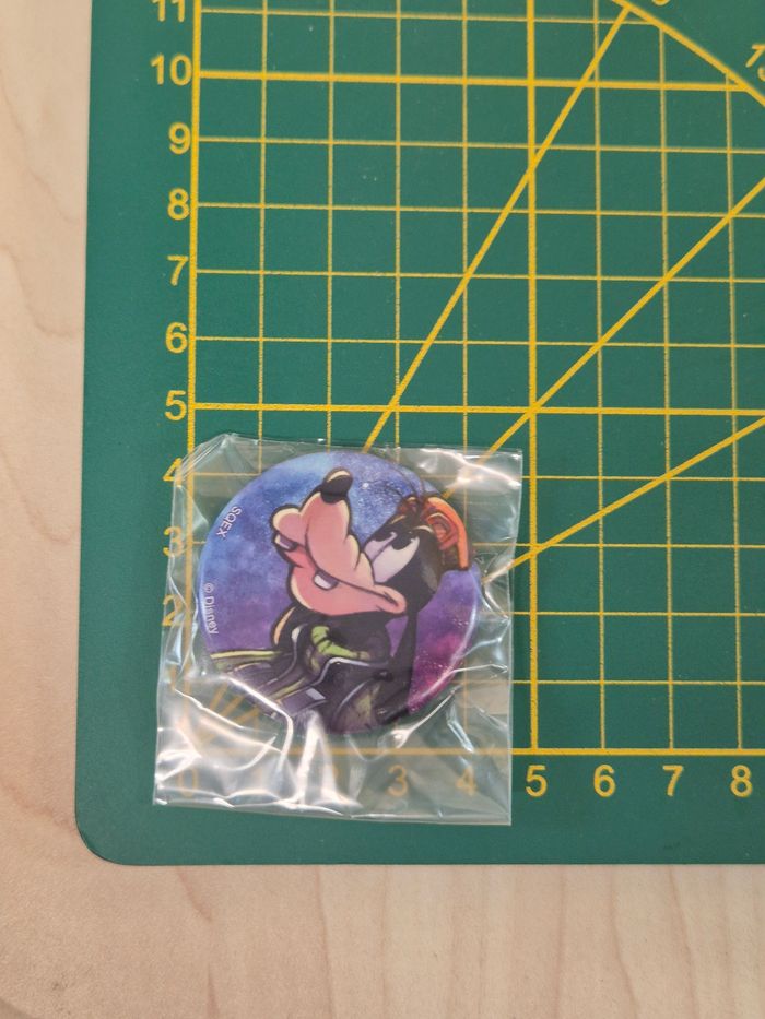 Badge Kingdom Hearts : Dingo - photo numéro 4