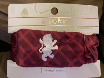 Bandeau à cheveux griffondor