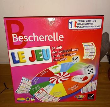 Jeu Bescherelle "Le défi des conjugaisons et de la langue française