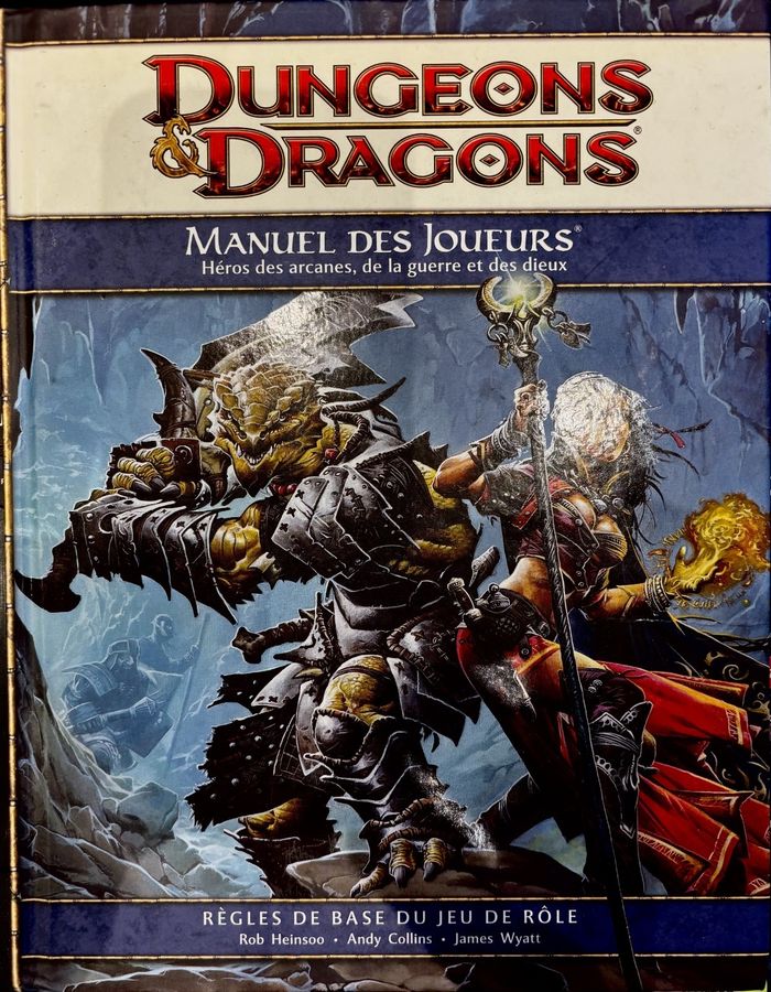 Manuel des joueurs Dungeons & dragons 4 eme edition