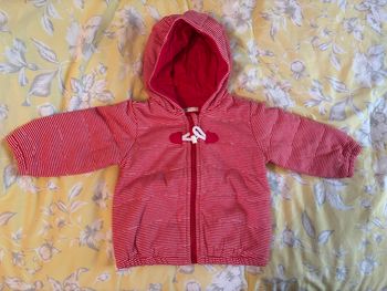 Manteau Benetton 12 mois jamais porté