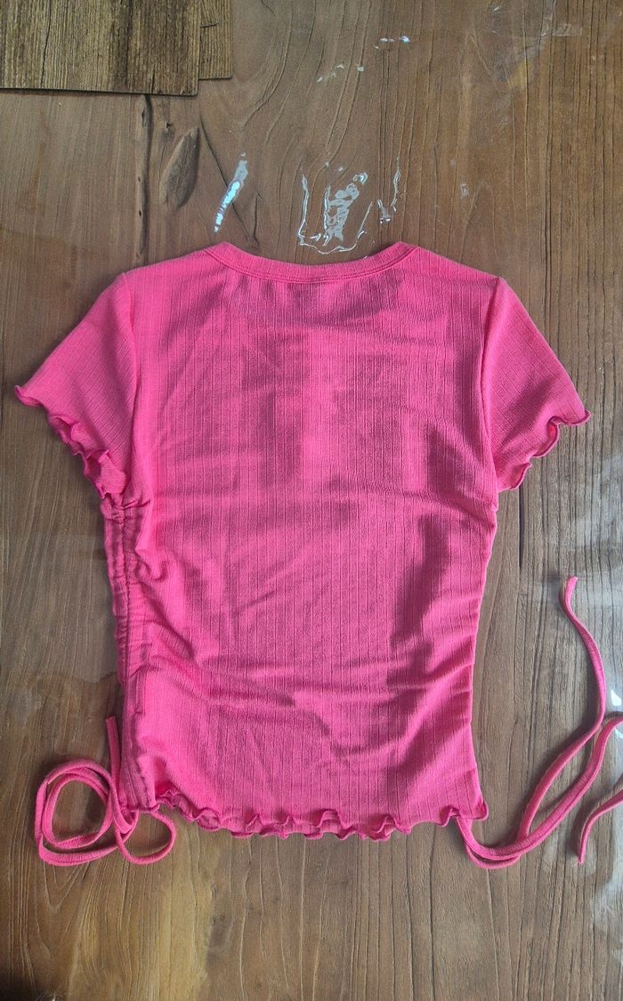 Tee-shirt rose M 38 - photo numéro 4