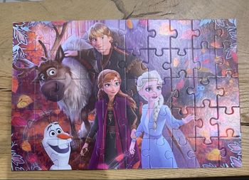 Puzzle la reine des neiges 50 pièces
