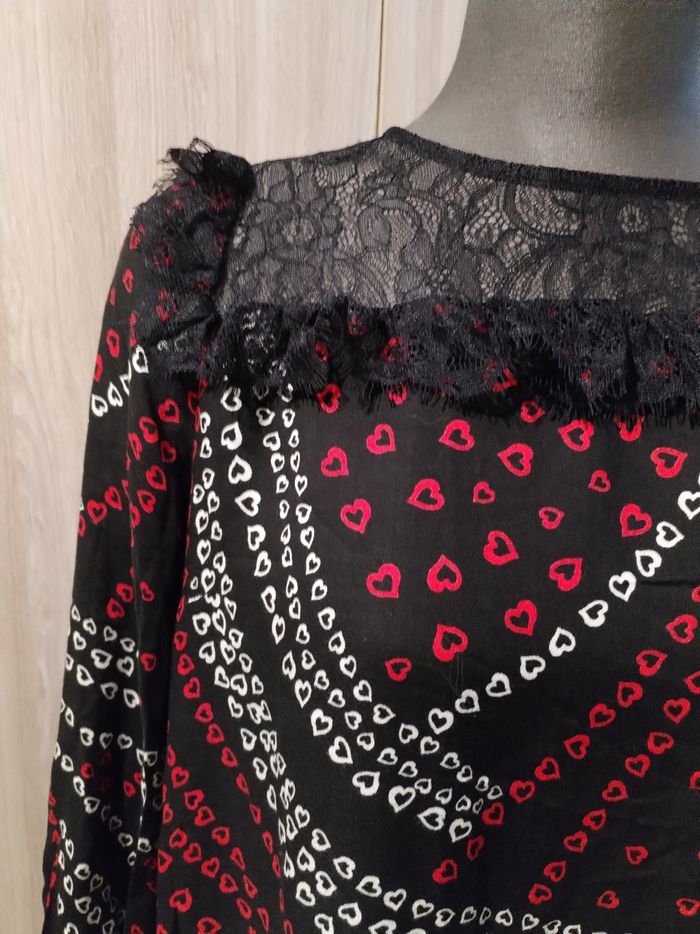 Robe manches 3/4 taille 42 - photo numéro 2