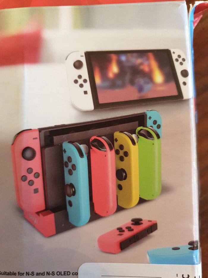 Station recharge pour Switch et OLED - photo numéro 4